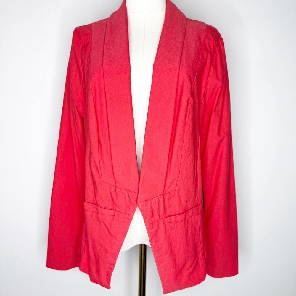 Open Front Open Blazer by Torrid.